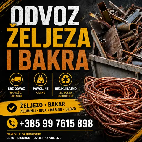 Odvoz starog željeza