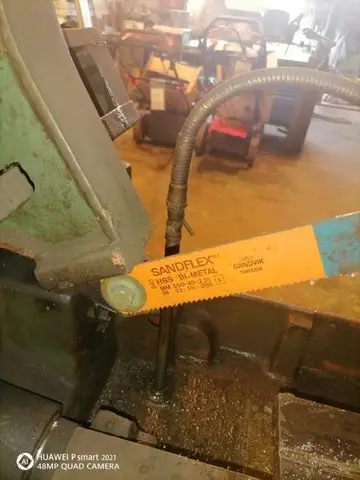 Pila za rezanje metala POBEDA UD-320