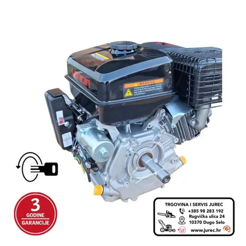 MOTOR LONCIN G270F 270 ccm3 S ELEKTROPOKRETAČEM