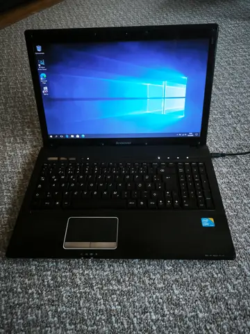 Lenovo G560 – i5 / 8 GB RAM / 256 GB SSD / GeForce 310M