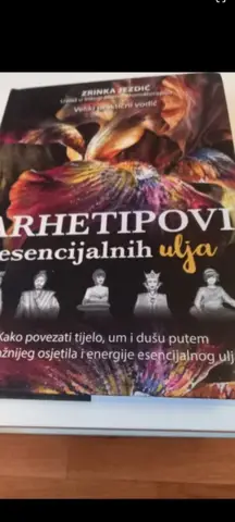 Komplet knjiga Zrinka Jezdić - Arhetipovi esencijalnih ulja