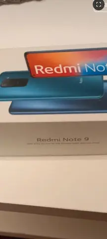 Xiaomi Redmi Note 9 - plavi, s originalnom kutijom